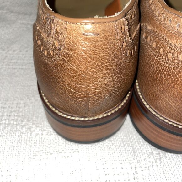 Cole Haan Grand O’s Men’s Dress Wingtips Size 13 M Brown Leather Athleisure main image 4